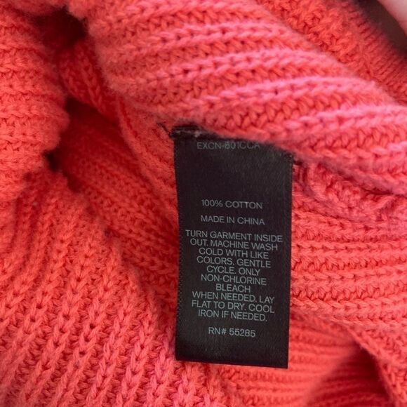 Express high- low oversized knit sweater size XS - Picture 4 of 6